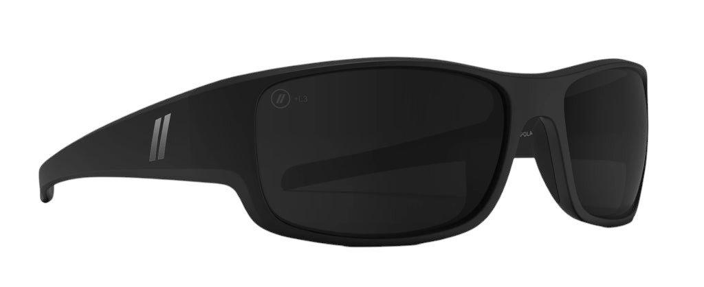 Blenders Lakeview Matte Black Sunglasses - BLACK